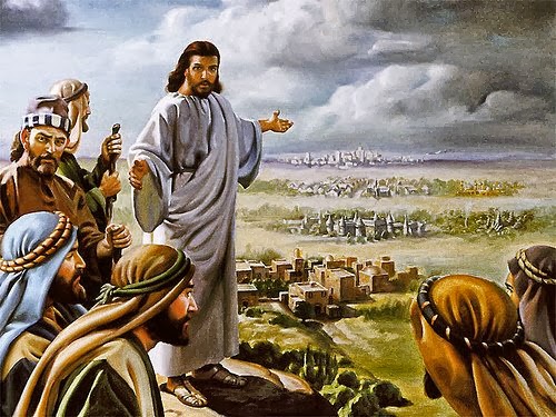 Chúa nhật 13 TN C. Đường lối ôn hòa của Chúa Giê-su