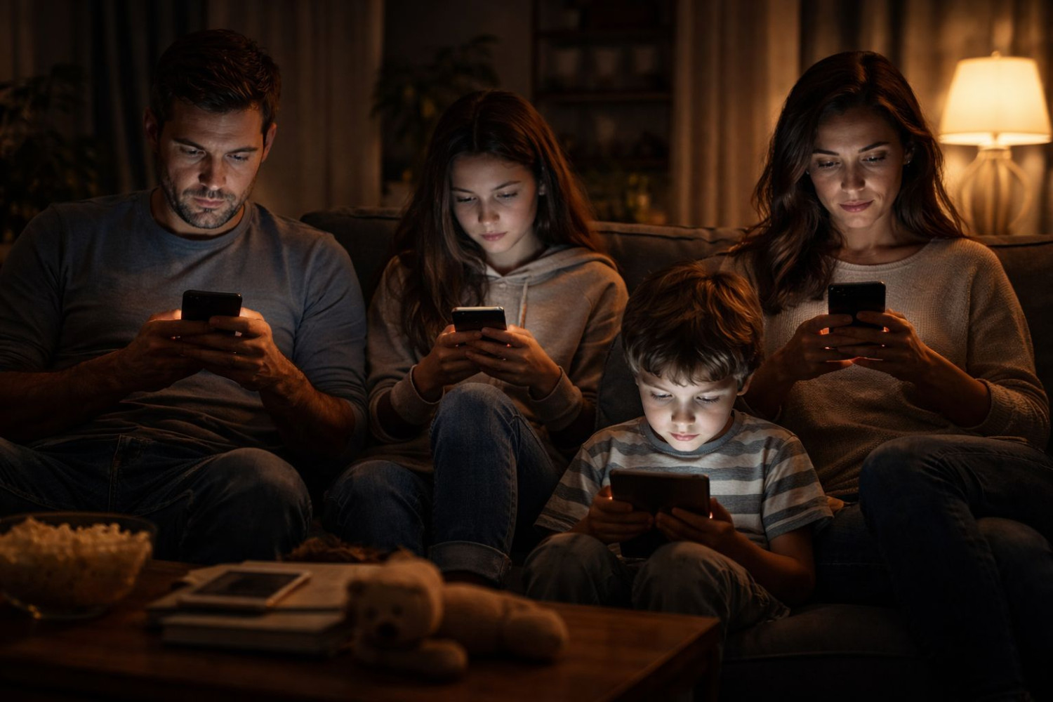 gia đình đổ vỡ