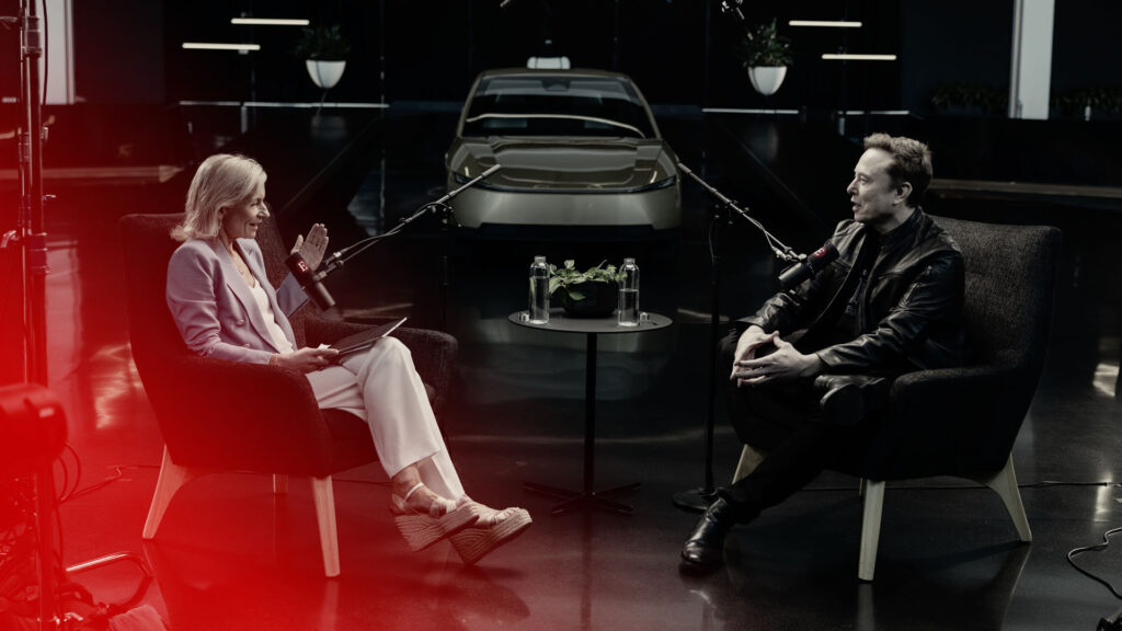 elon musk interview