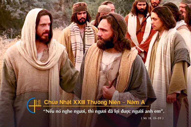 chua nhat 23 tn A