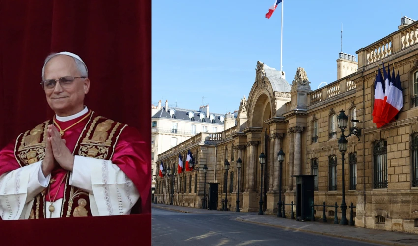 leo xiv palais elysee