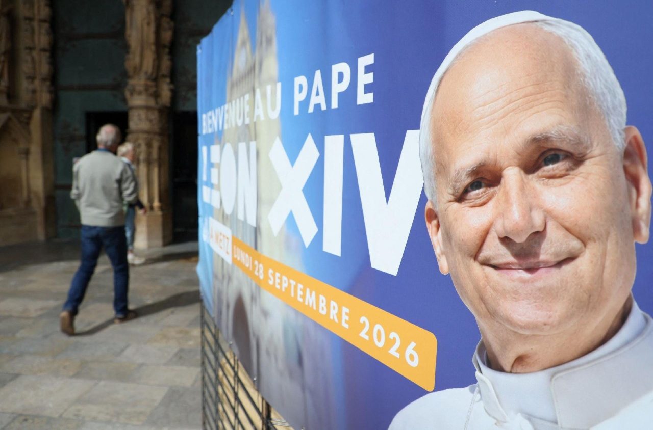 pope leo france
