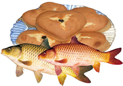Năm chiếc bánh và hai con cá