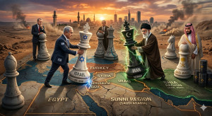 Trung Đông: Bàn cờ tỉ đô và những quân cờ đầy toan tính