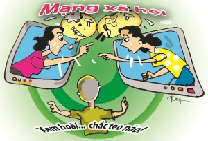 Hiện tượng những bình luận tục tĩu, nhục mạ và tấn công cá nhân trên mạng xã hội Việt Nam