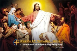 Chúa nhật 14 TN A. Nhu thắng cương, nhược thắng cường