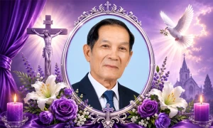 CCS Huế Bênêđictô Đoàn Văn Tiến đã được Chúa gọi về