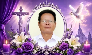 CCS Huế Sylvester Dương Đức Thành HT62 đã được Chúa gọi về