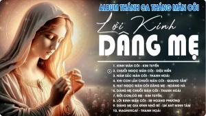 Album Tháng Mân Côi. Lời Kinh Dâng Mẹ